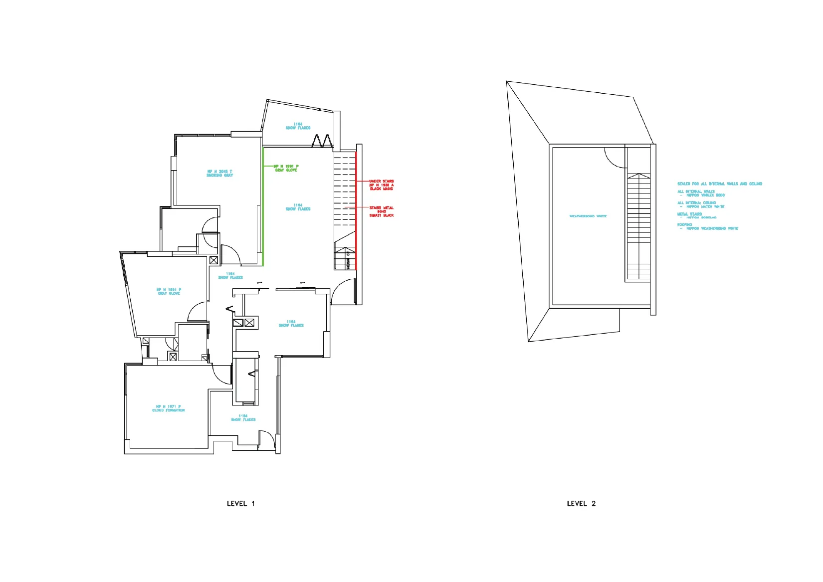 Painting Plan